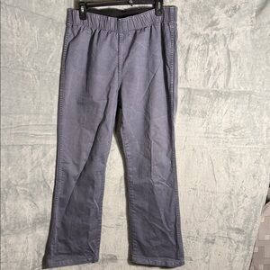 Soft‎ surroundings pants women’s size large bootcut Casual blue pull on Pants